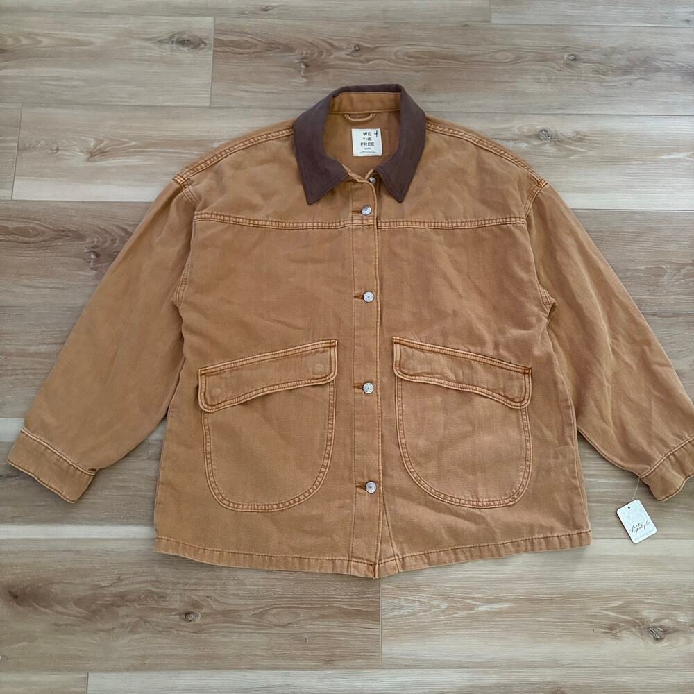 We the Free Lemon Denim Jacket